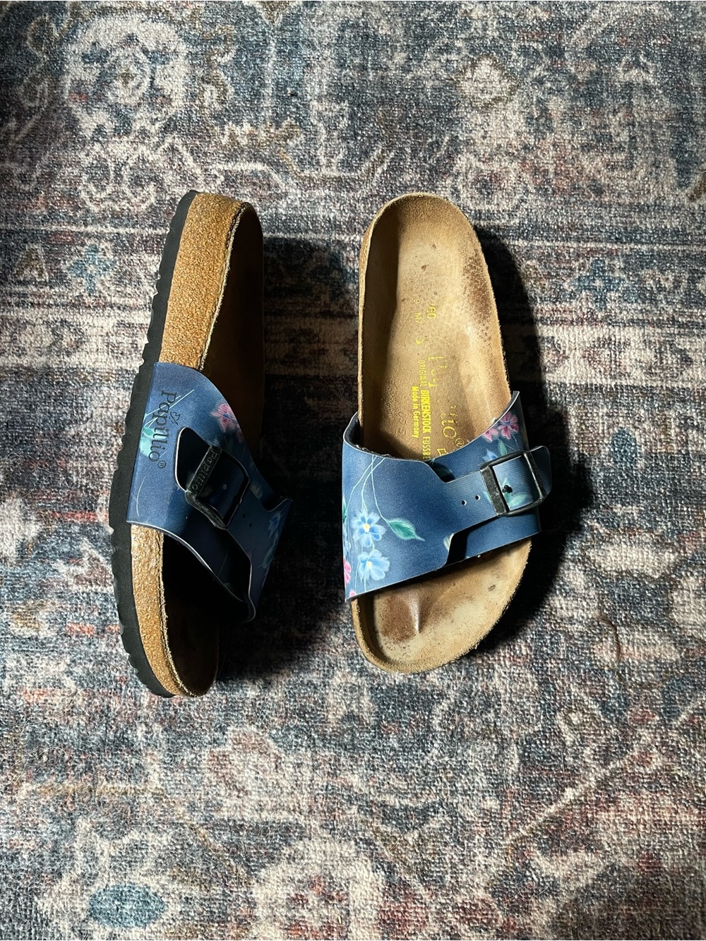 🍓Birkenstock papillo floral slides🍓 - Picture 2 of 5